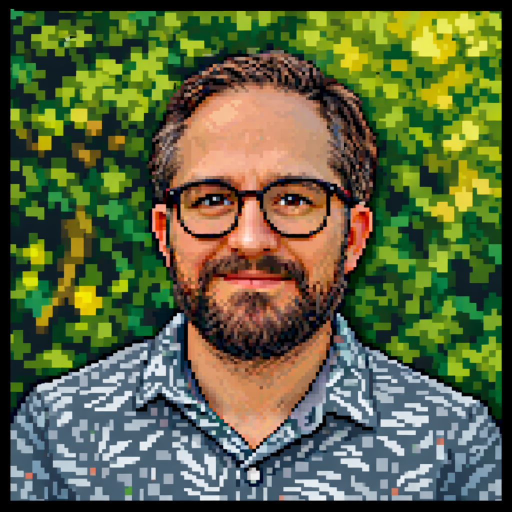 8-bit patient photo placeholder